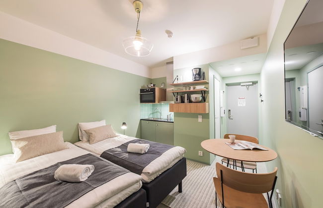 Forenom Aparthotel Jyväskylä - Foto 13