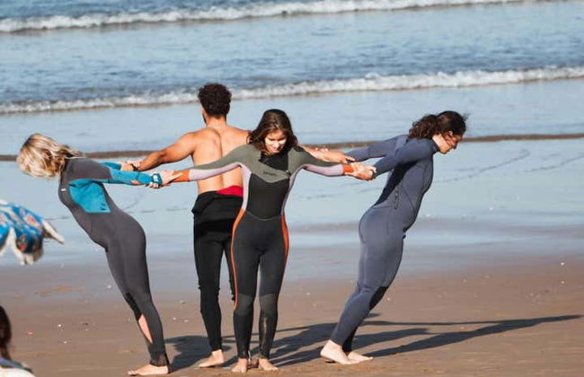 Cours de surf à Agadir - Photo 3