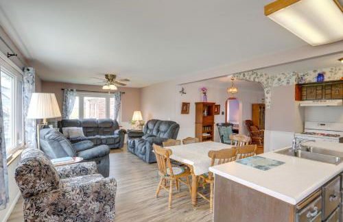 Home with Screened-In Porch Less Than 1 Mi to Lake Erie - Foto 9