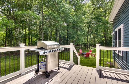 Hot Tub Haven 2 Mi to Beach! Christys Cottage - Foto 28