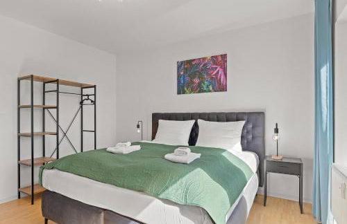 CityFlair 6 Pers Flughafen Stuttgart Messe U7 Whg 1 - Foto 25