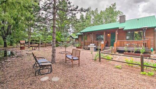 3 Mi to Trails Woodsy Retreat in Overgaard! - Foto 2