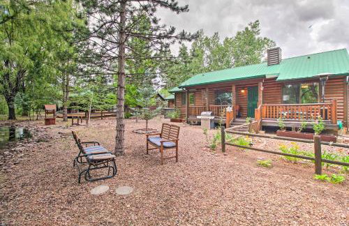 3 Mi to Trails Woodsy Retreat in Overgaard! - Foto 2