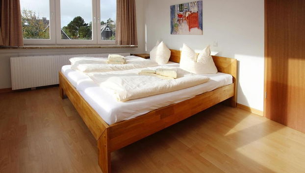 Apartment on Sylt Near North Sea Beach - Foto 2, Habitación