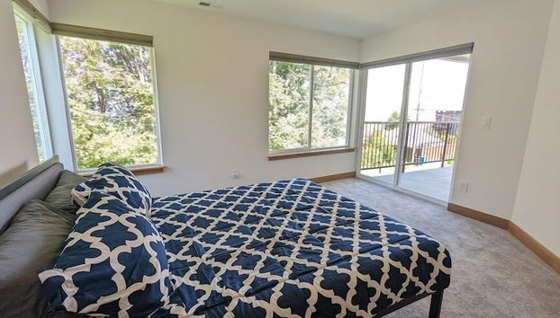 Seattle Vacation Home Alki Beach House - Foto 5, Habitación