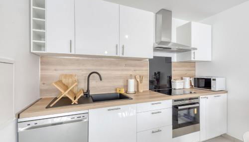 Massy Harmonia - 44m2 Cozy, Parking - Foto 3, stove, dishwasher, pet friendly, toaster, minibar