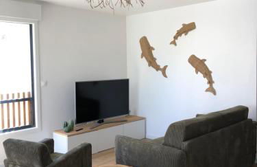 Appartement Aloha, en plein cœur de Barneville - Foto 11