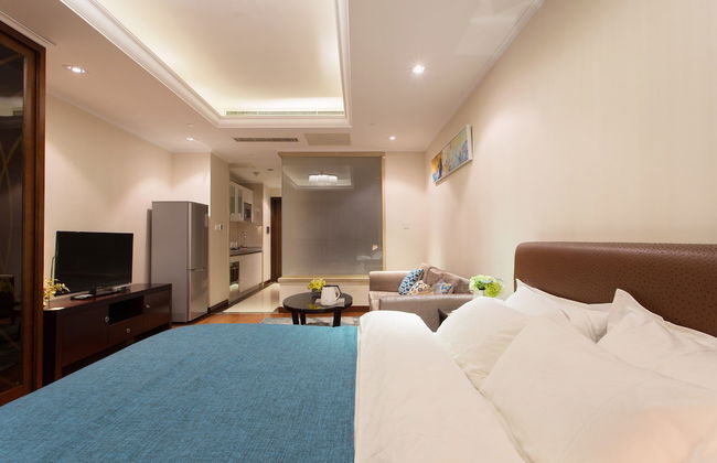 Qingdao Jinshan We Holiday Apt Wusi - Photo 21
