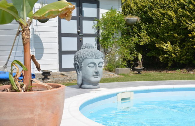 Villa With Private Pool In Blaregnies - Foto 11