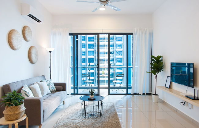 A1 BEST Atlantis Family Suites-4-6pax-Jonker Melaka - Foto 1