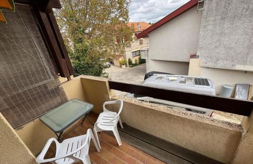 StudiosMichel apt 16 balcon thermes 400m à pied - Foto 8