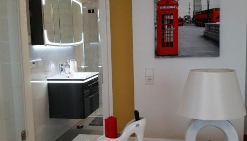 Ferienwohnung Mandelauge - Luxus trifft Eleganz mit Meerblick - Photo 3, Shower