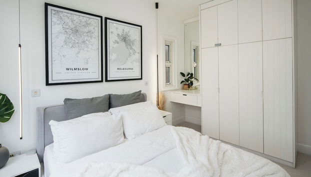 Elegant 2 Bedroom Apartment in Fulham - Foto 4, Habitación