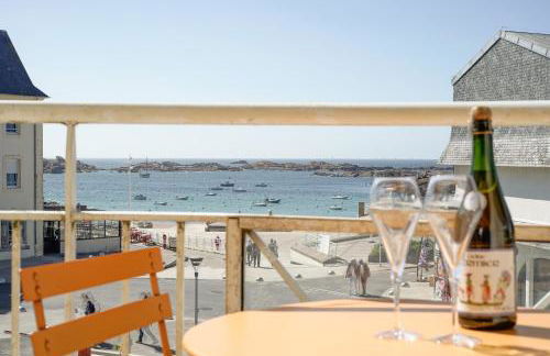 Appartement balcon vue mer - 50m de la plage - Confort et moderne - 70m2 - 4 pers - Foto 1