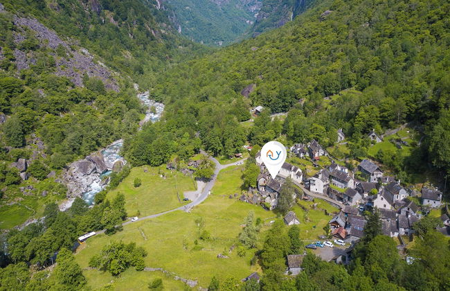 Rustico Val Bavona House - Foto 32