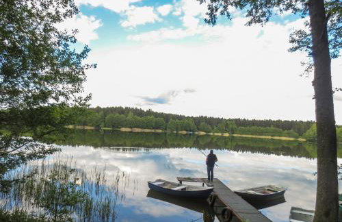 Ferienhaus "BASTEK1" am See mit Kamin & WLAN - Domek Letniskowy BASTEK - Photo 21