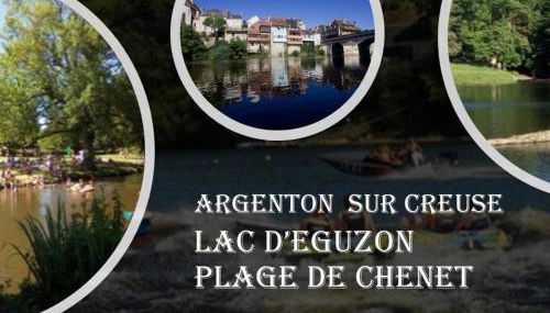 Maison avec piscine chauffée, bain nordique et grand jardin près d'Argenton-sur-Creuse - FR-1-591-63 - Foto 2