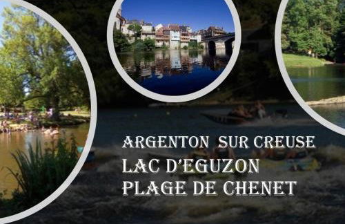 Maison de charme avec piscine, proche de la Creuse et attractions touristiques - FR-1-591-62 - Foto 2