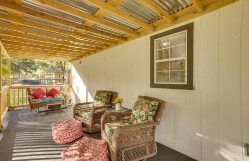 Cozy Montgomery Cottage with Porch, Near Lake Conroe - Foto 18