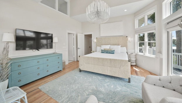 Stella By The Sea 3 Bedroom Home by RedAwning - Foto 2, Habitación