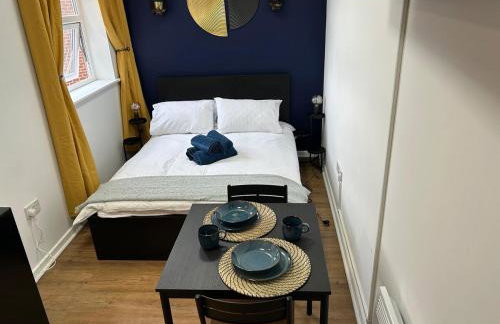 Stylish Studio Near City Self Check-in - Foto 1