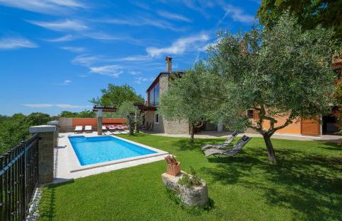 Villa Zamask for 7 people near Motovun with jacuzzi & sauna - Photo 16