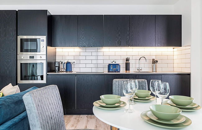 Modern Flat With City View in Acton - Foto 8