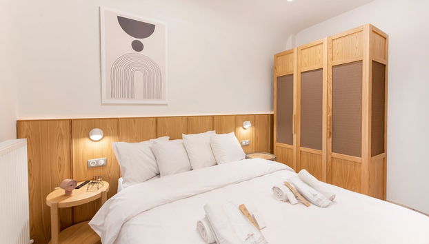 Blossom by halu! Cozy 2-BD apartment - Foto 5, Habitación