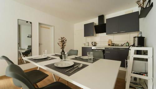 RAUM921 - Stilvolles Apartment - WLAN, Tiefgarage, Küche, Netflix - Foto 5