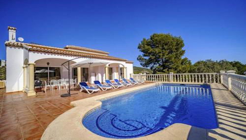 La Gavina - Spacious 5-Bedroom Villa with Private Pool in Javea - Foto 2, sunbed