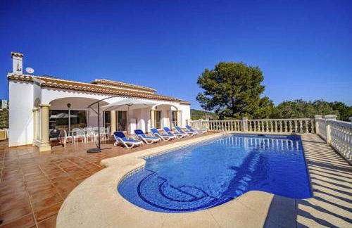 La Gavina - Spacious 5-Bedroom Villa with Private Pool in Javea - Foto 2