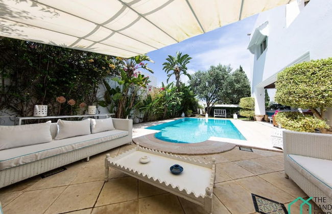 Villa de Luxe Gammarth Avec Piscine - Foto 16