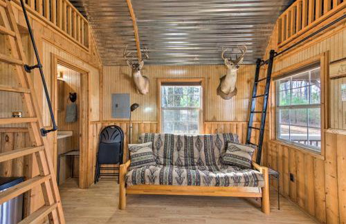 Lakefront Cabin with 2 Lofts, Boats on 4 Acres - Foto 5
