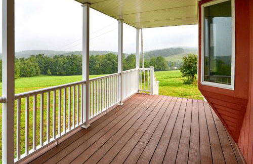 Mountain Top Country Hideaway 48 Acres, Fire Pit! - Foto 15