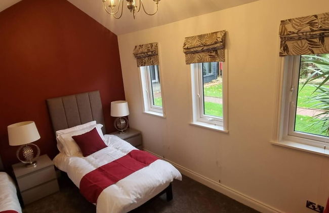 Laighdykes Guest Cottage 2 Bedroom & Gym Saltcoats - Foto 3