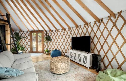 Yurt w hot tub & fire pit - Foto 10