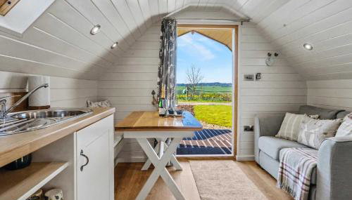 Willow Stylish pod with peaceful rural views - Foto 3