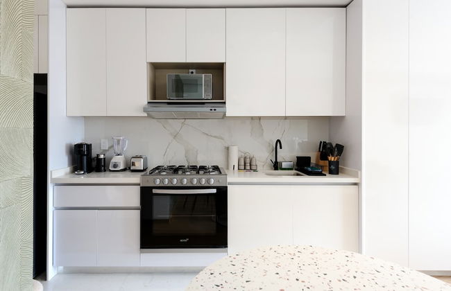 w Comfy Loft w Modern Deco in Roma Norte - Foto 5