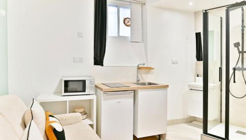 Small air-conditioned studio - Pereire - Foto 2