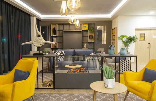 Appart Hotel Odalys City Le Havre Centre - Foto 11