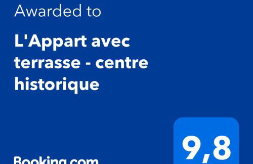 L'Appart avec terrasse - centre historique - Photo 32