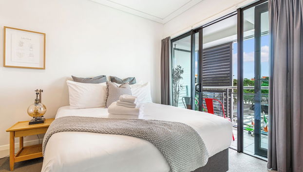 Viaduct Harbour Views w/ Free Parking-Zodiak Stays - Foto 2, Habitación