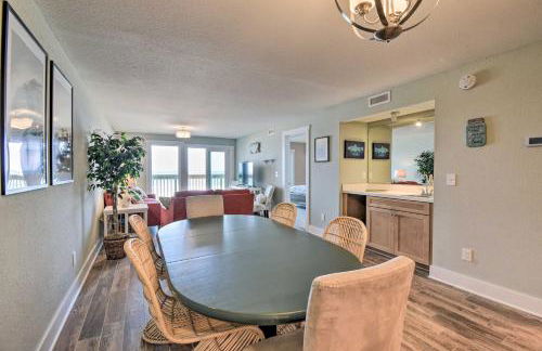 Beachfront Nags Head Condo with Private Balcony! - Foto 6