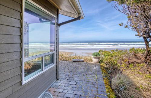 Ocean Front with Beautiful Views! The Beach House-Seal Rock - Foto 25