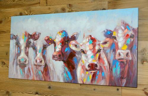 Kuh Heimat - Bergblick - Terrasse - Photo 12