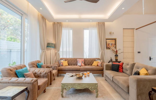 Aria - Lux 5BR Villa in Anjuna Perfect for Groups - Photo 7