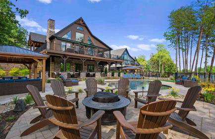 Black Bear & Blue Heron by Avantstay 2 Lakefront Homes, Sleeps 43 Pool, Dock, Theater - Foto 126