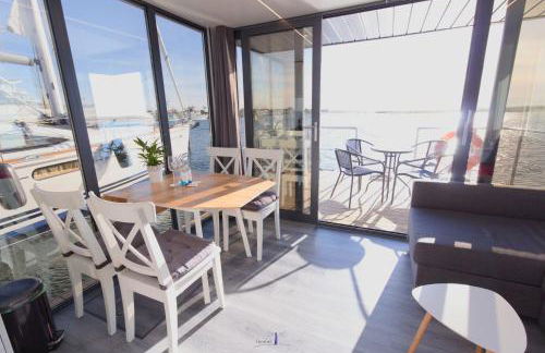 Hausboot Fjord Lacerta mit Dachterrasse in Wendtorf - Foto 9