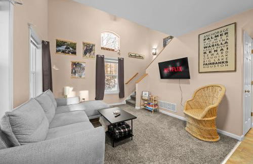 Pet/Family Cabin Near Hatcher Pass Trails | Skiing - Foto 2