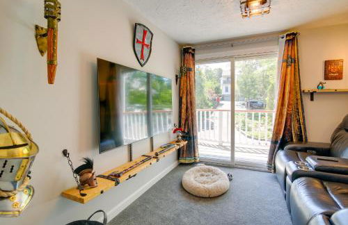 4 Mi to Downtown Plymouth! Bayfront Home with Deck - Foto 14